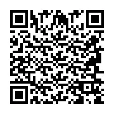 QR Code for Phone number +2694615824