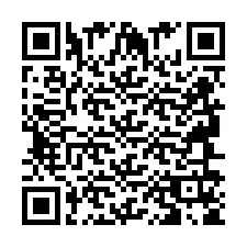 QR Code for Phone number +2694615840