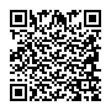 QR-code voor telefoonnummer +2694615970