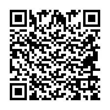 QR kód a telefonszámhoz +2694615987