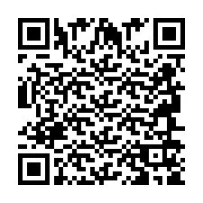 Código QR para número de telefone +2694615990