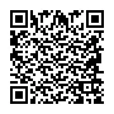 QR Code for Phone number +2694615999