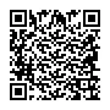 Código QR para número de teléfono +2694616016