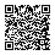 QR код за телефонен номер +2694616038