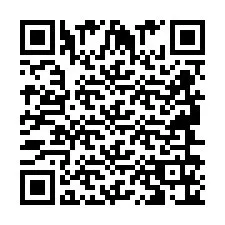 QR-code voor telefoonnummer +2694616044