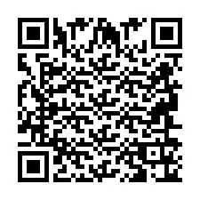 QR код за телефонен номер +2694616045