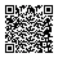 QR kód a telefonszámhoz +2694616053