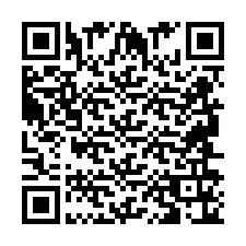 QR kód a telefonszámhoz +2694616059