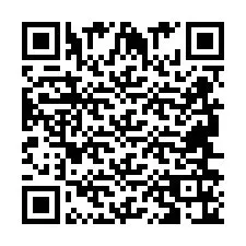 QR-koodi puhelinnumerolle +2694616067