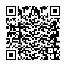 Código QR para número de teléfono +2694616069