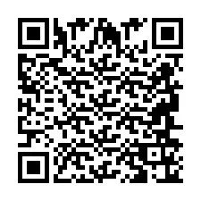 Código QR para número de telefone +2694616075