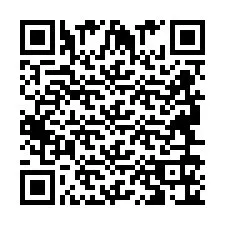 QR-code voor telefoonnummer +2694616082