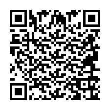 QR kód a telefonszámhoz +2694616083