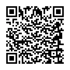 QR kód a telefonszámhoz +2694616084