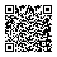 QR kód a telefonszámhoz +2694616085