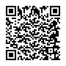 QR-код для номера телефона +2694616086