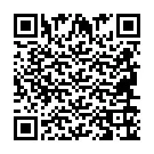 Código QR para número de telefone +2694616087