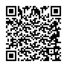 QR-code voor telefoonnummer +2694616089