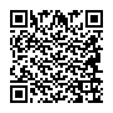 QR Code pour le numéro de téléphone +2694616092