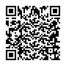 QR kód a telefonszámhoz +2694616095