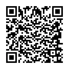 Codice QR per il numero di telefono +2694616098