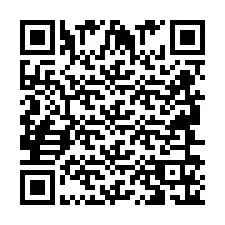 QR-koodi puhelinnumerolle +2694616104