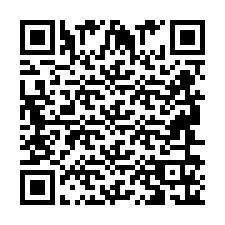 QR-koodi puhelinnumerolle +2694616105