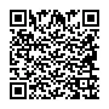 Código QR para número de teléfono +2694616106