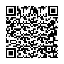 QR-код для номера телефона +2694616110