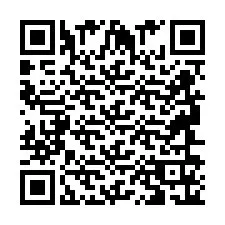 Kod QR dla numeru telefonu +2694616111