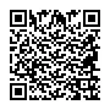 Kod QR dla numeru telefonu +2694616117