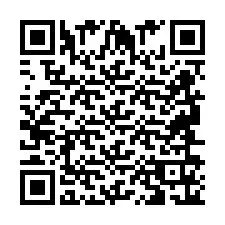 QR-код для номера телефона +2694616119