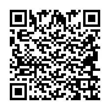 Kode QR untuk nomor Telepon +2694616123