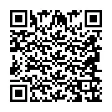 Kode QR untuk nomor Telepon +2694616129