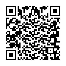 QR код за телефонен номер +2694616130