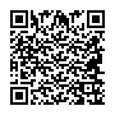 QR kód a telefonszámhoz +2694616137