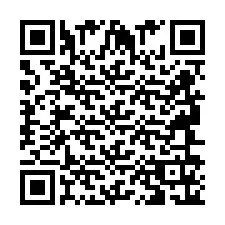 QR код за телефонен номер +2694616140