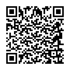 QR-Code für Telefonnummer +2694616141