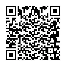 QR код за телефонен номер +2694616142