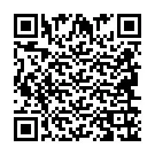 QR-code voor telefoonnummer +2694616146