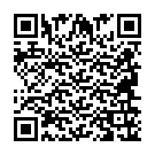 Codice QR per il numero di telefono +2694616153