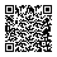 QR Code สำหรับหมายเลขโทรศัพท์ +2694616157