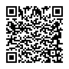 QR-koodi puhelinnumerolle +2694616160