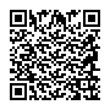 QR код за телефонен номер +2694616161