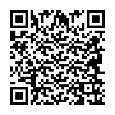 Código QR para número de telefone +2694616162