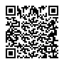 Código QR para número de teléfono +2694616164