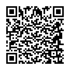 QR код за телефонен номер +2694616165