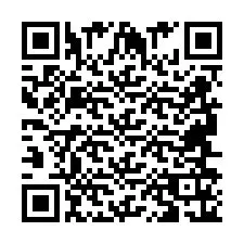 QR-code voor telefoonnummer +2694616167