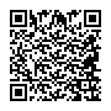 QR Code สำหรับหมายเลขโทรศัพท์ +2694616177