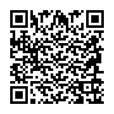 QR Code pour le numéro de téléphone +2694616181